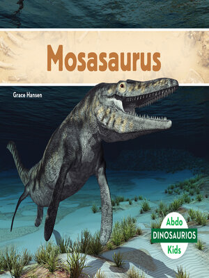 cover image of Mosasaurus (Spanish Version)
